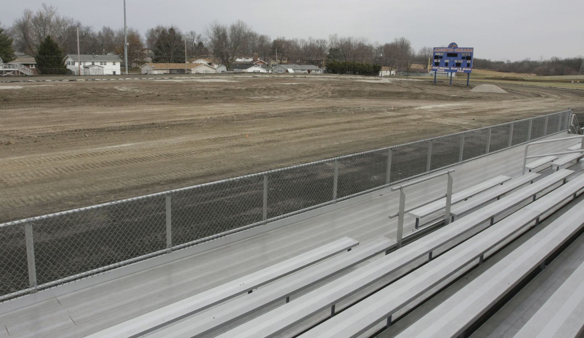 Argenta Oreana turf installation 4 12.13.17